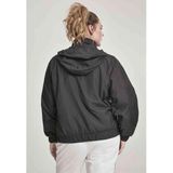 Urban Classics - Panel Jas - Roze - Polyester - Fleece Voering