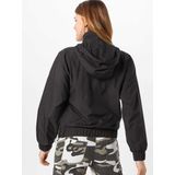 Urban Classics - Panel Jas - Roze - Polyester - Fleece Voering