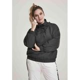 Urban Classics - Panel Jas - Roze - Polyester - Fleece Voering