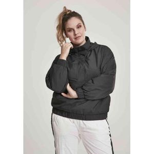 Urban Classics - Panel Jas - Roze - Polyester - Fleece Voering