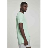 Urban Classics - Shaped Long Heren T-shirt - Groen