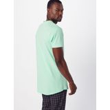 Urban Classics - Shaped Long Heren T-shirt - Groen