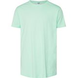 Urban Classics - Shaped Long Heren T-shirt - Groen