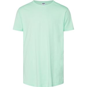 Urban Classics - Shaped Long Heren T-shirt - Groen