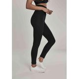 Urban Classics - High Waist Jersey Legging - Zwart