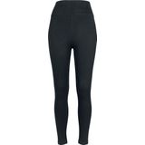 Urban Classics - High Waist Jersey Legging - Zwart