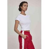 Urban Classics - T-shirt Crop top - Wit