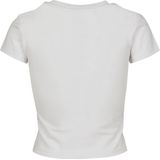 Urban Classics - T-shirt Crop top - Wit