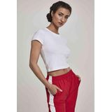 Urban Classics - T-shirt Crop top - Wit