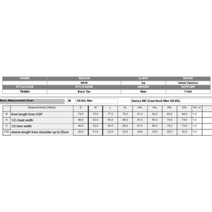 Urban Classics - Basic Heren T-shirt - Grijs