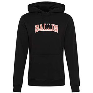 Mister Tee Ballin Statement capuchontrui voor heren, met opdruk op de voorkant, maat XS tot XXL, zwart.