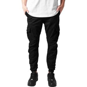 Urban Classics - Cargo Heren joggingbroek - Zwart