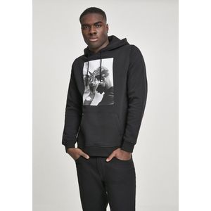 Mister Tee - Capuchontrui - Zwart - Met Kangoeroezakken