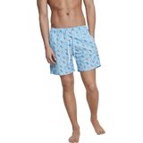 Urban Classics - Palm - Zwemshort - Zwart/Oliv - Basics - Streetwear