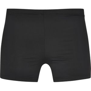 Urban Classics Heren zwembroek Basic Swim Trunk, aansluitende mannen badmode verkrijgbaar in vele kleuren, maten XS - XXL, zwart (Black 00007), M