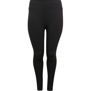 Urban Classics - High Waist Leggings - Zwart - 77% Polyester, 23% Elastaan
