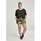 Urban Classics Ladies Printed Camo Hot Pants