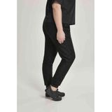 Urban Classics - Lace Jersey Dames joggingbroek - Zwart