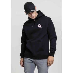 Mister Tee - LA Hoody - Herentrui met Capuchon - Zwart - Katoen