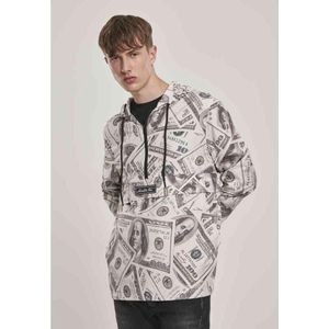 Mister Tee - Windbreaker - Jas - All Over Dollar-print