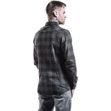 Rock Rebel by EMP Zwart-grijze broek - Dames - W27L32