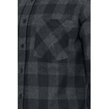 Rock Rebel by EMP Zwart-grijze broek - Dames - W27L32