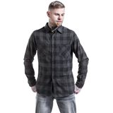 Rock Rebel by EMP Zwart-grijze broek - Dames - W27L32