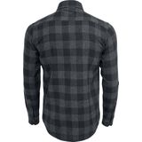 Rock Rebel by EMP Zwart-grijze broek - Dames - W27L32