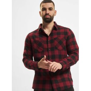 URBAN CLASSICS - Casual Overhemd - Ruit - Flanel - Katoen