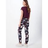 Urban Classics - High Waist Camo Cargobroek Rood