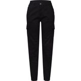 Urban Classics - High Waist Cargobroek   Zwart