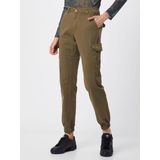 Urban Classics - High Waist Cargobroek   Groen