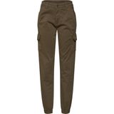 Urban Classics - High Waist Cargobroek   Groen