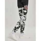 Urban Classics - Camo 2.0 Cargobroek Zwart/Wit