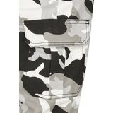 Urban Classics - Camo Cargo Jogging Pants - Veelkleurig - Snow Camo 00787