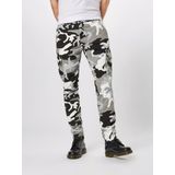 Urban Classics - Camo Cargo Jogging Pants - Veelkleurig - Snow Camo 00787