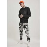 Urban Classics - Camo Cargo Jogging Pants - Veelkleurig - Snow Camo 00787