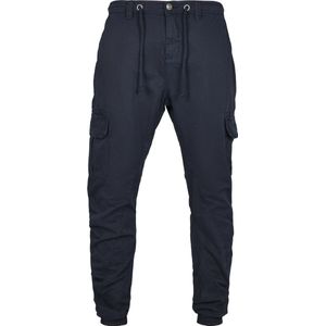 Urban Classics Cargobroek- Jogging Blauw