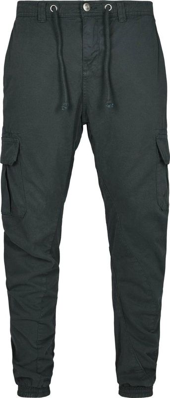 Urban Classics - Jogging Cargobroek - Groen