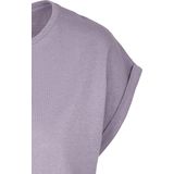 Urban Classics - Extended Shoulder Dames T-shirt Paars