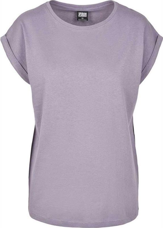 Urban Classics Ladies Extended Shoulder Tee
