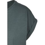 Urban Classics - Extended Shoulder Dames T-shirt Groen