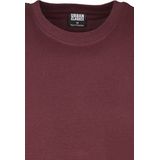 Heren stretch overhemd korte mouwen merk Kariban maat 3XL Wijnrood