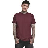 Urban Classics - Basic Tee - T-shirt - Redwine - Korte Mouwen - 3XL