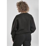 Urban Classics - Oversized Crew T-shirt - Zwart - Katoen