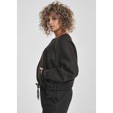 Urban Classics - Oversized Crew T-shirt - Zwart - Katoen