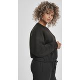 Urban Classics - Oversized Crew T-shirt - Zwart - Katoen