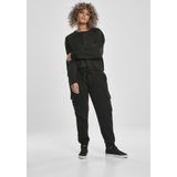 Urban Classics - Oversized Crew T-shirt - Zwart - Katoen