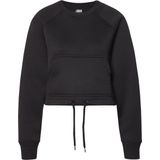 Urban Classics - Oversized Crew T-shirt - Zwart - Katoen