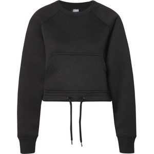 Urban Classics - Oversized Crew T-shirt - Zwart - Katoen